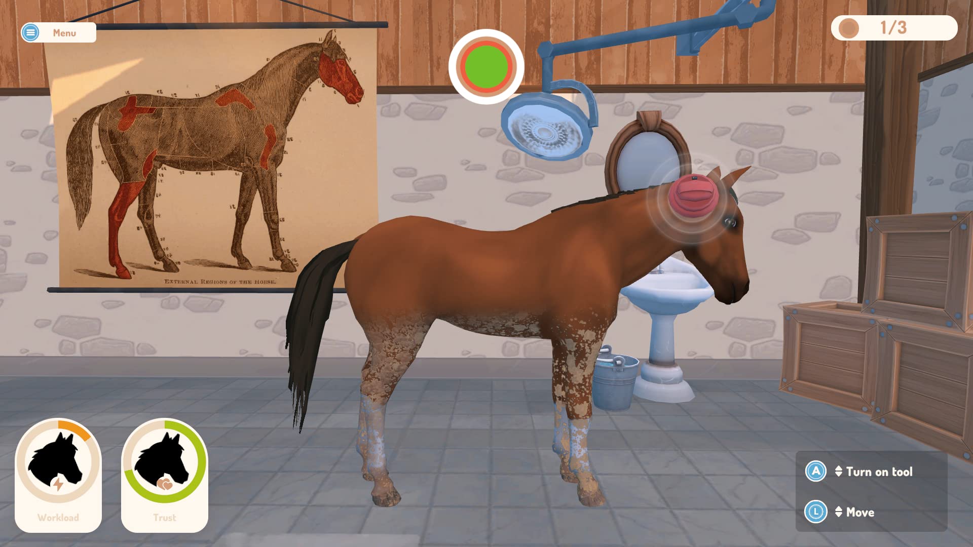 Mindscape La Mia Vita con I Cavalli 3 - Horse Life Simulation Game for Nintendo Switch | Virtual Horse Care & Riding Adventure | Perfect for Animal Lovers & Kids