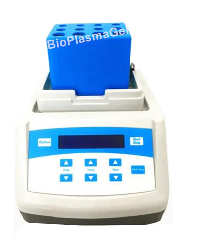 PRP PPP Gel Heating Machine with 8x5ml & 4x10ml Holes - Professional Plasma Gel Maker for Cosmetic & Medical Use - Perfect for Salons, Clinics, and Home Treatments