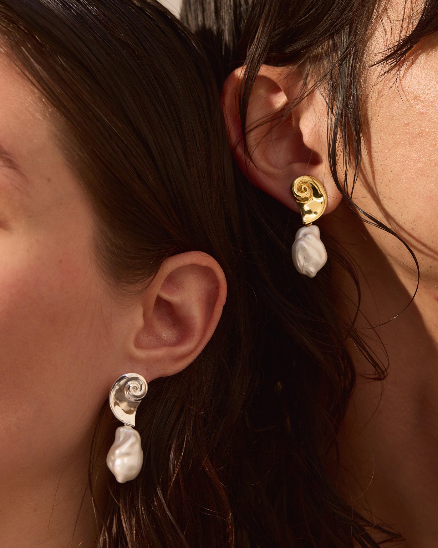 Petra Gold Earrings for Women - Elegant Hoop & Dangle Earrings for Daily Wear, Parties & Gifts