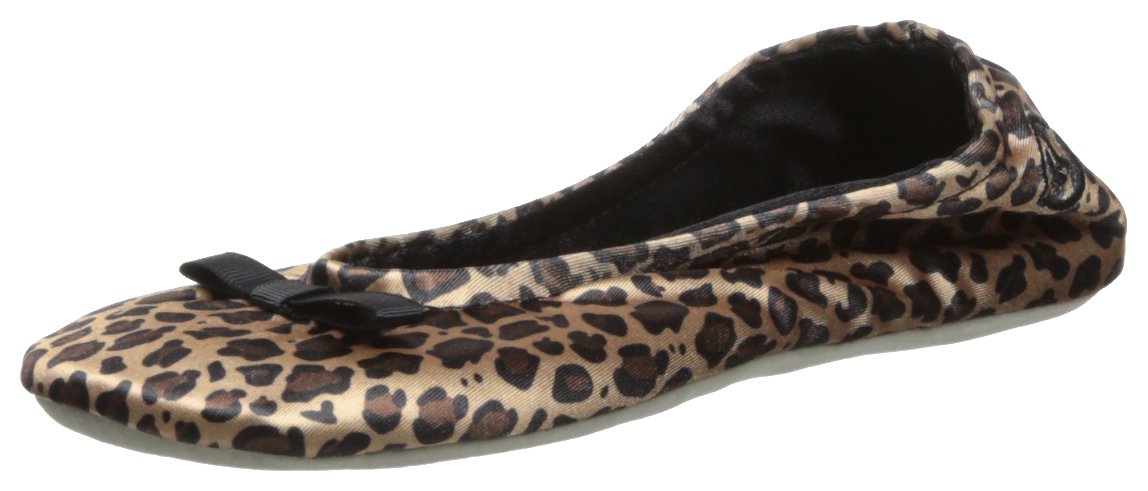 Isotoner Women's Ribbon Bow Slippers - Cozy Indoor House Shoes for Relaxation & Comfort - Perfect for Lounging, Spa Days & Gift Giving