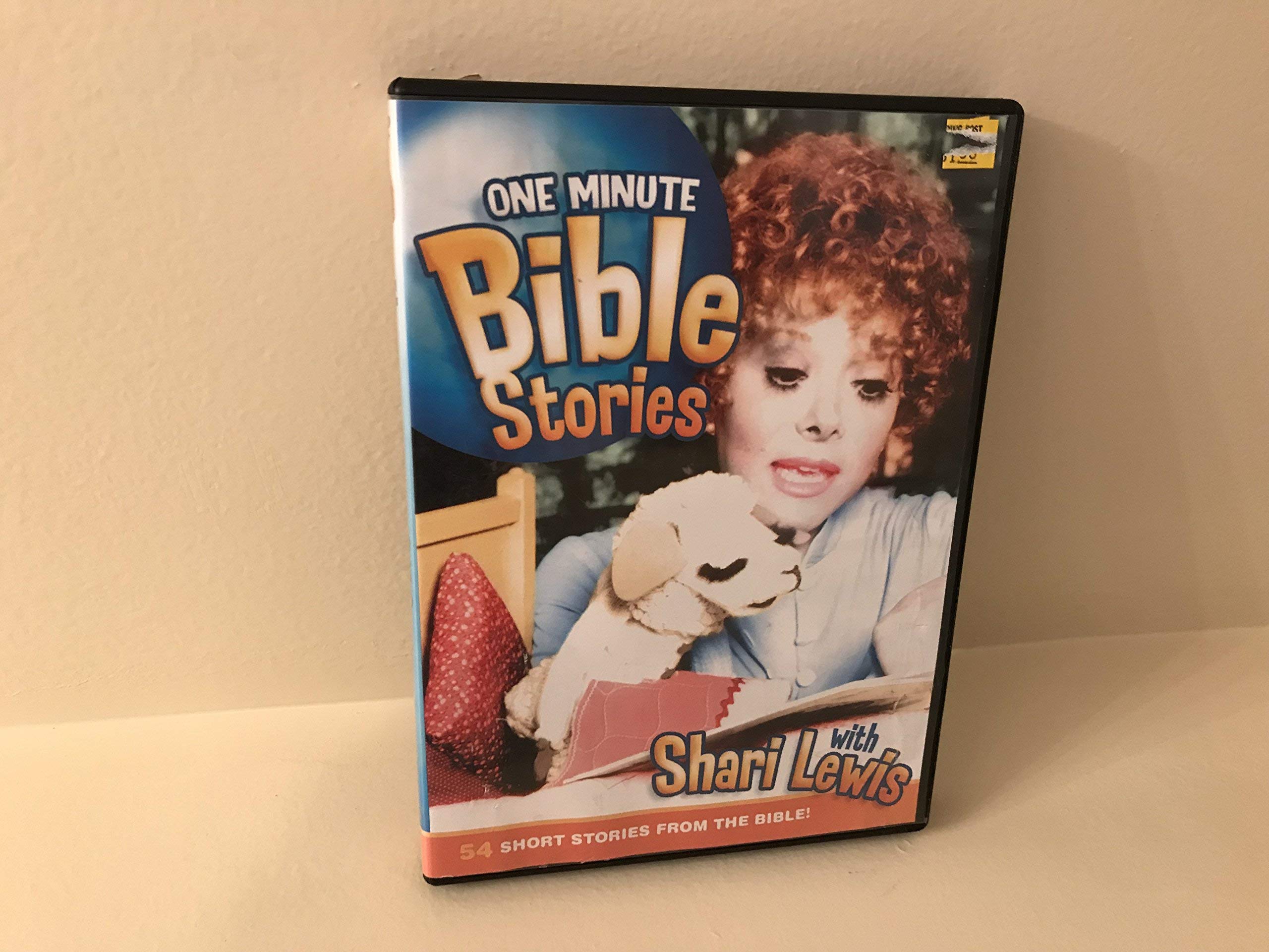 One Minute Bible Stories DVD - Short Animated Bible Tales for Kids - Perfect for Sunday School, Family Devotions & Christian Education