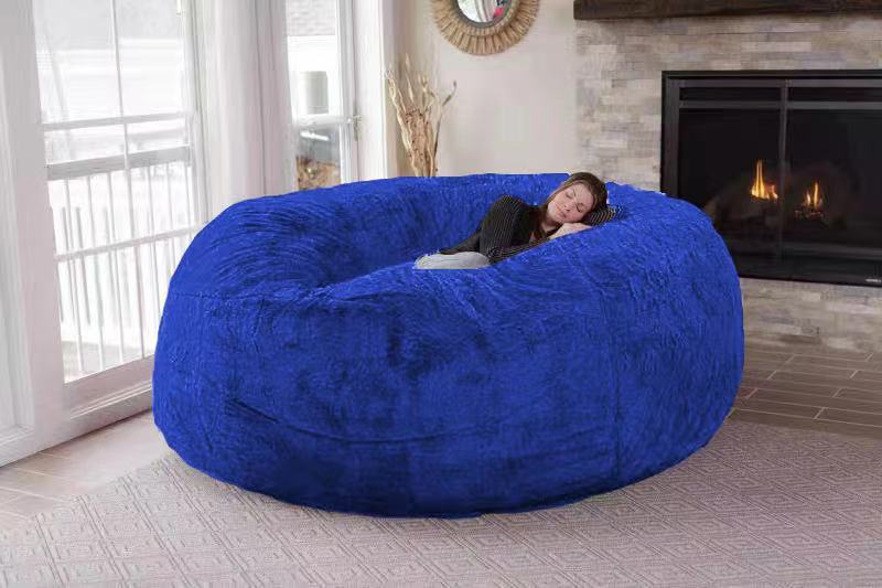 Luxury Faux Fur Couch Cover - Soft & Cozy Sofa Protector for Living Room, Perfect for Winter Home Decor & Pet-Friendly Furniture Protection