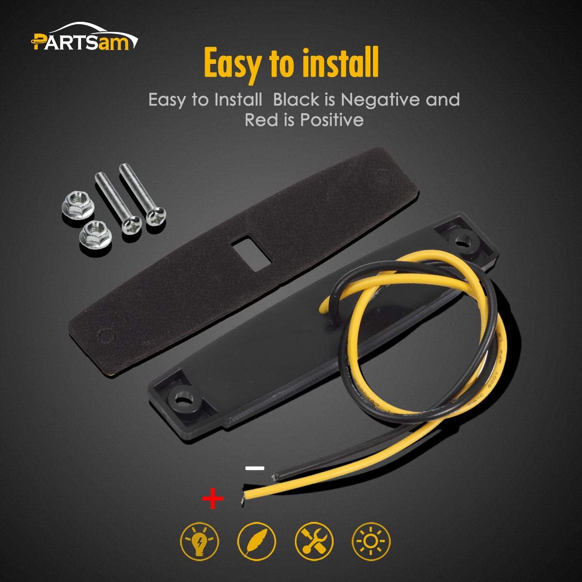 Partsam 10Pcs 3.8