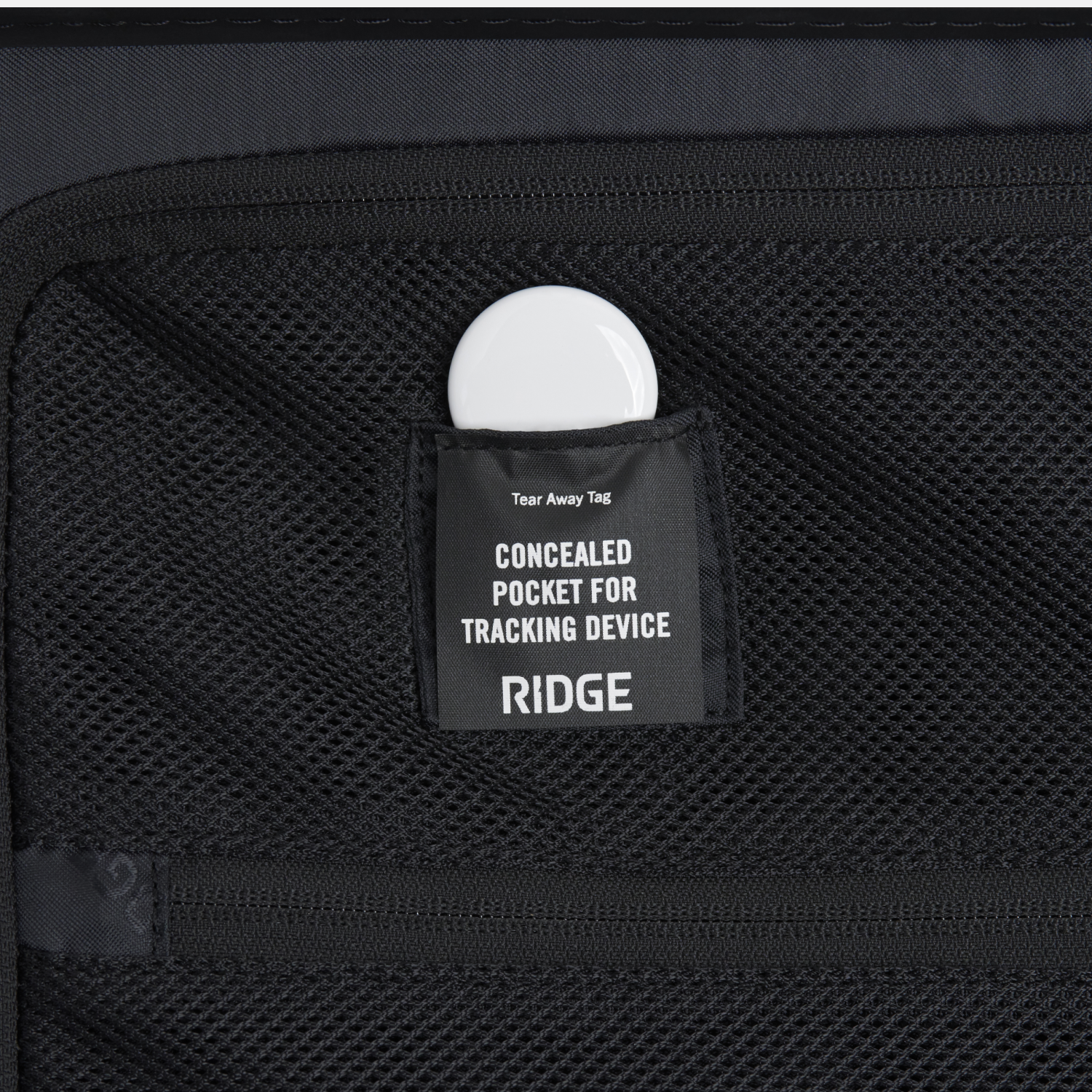 The Ridge Check In Wallet - Alpine Navy Slim RFID Blocking Minimalist Front Pocket Wallet for Men - Perfect for Travel, Everyday Carry & Secure Storage