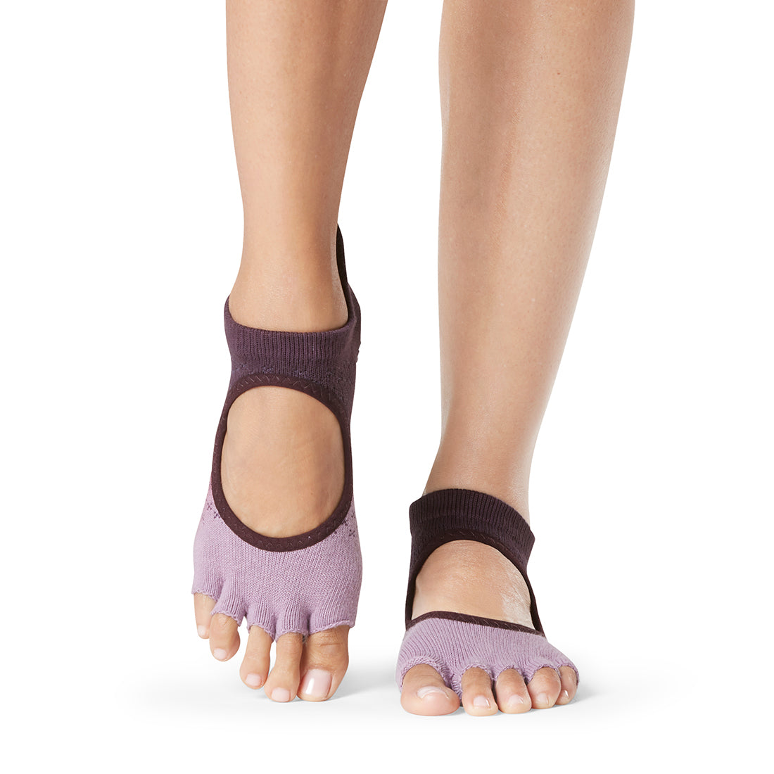 ToeSox Bellarina Grip Socks - Non-Slip Ballet Dance Socks for Women (Fall Collection 2020) - Perfect for Yoga, Pilates, Barre & Dance Classes