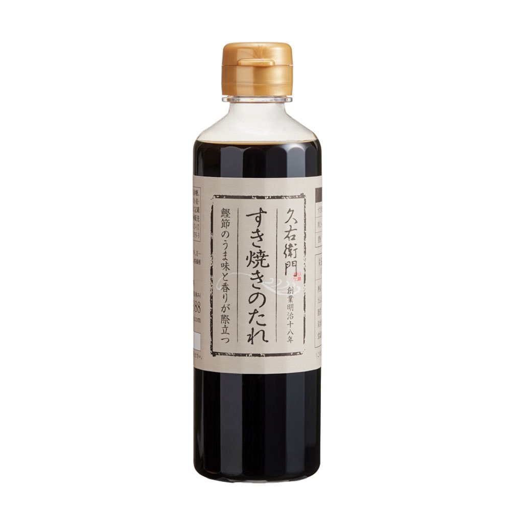 Premium Kyuemon Natural Japanese Sukiyaki Sauce 300ml - Authentic Flavor for Hot Pot, Noodles & Stir-Fry - Perfect for Home Cooking & Japanese Cuisine Lovers