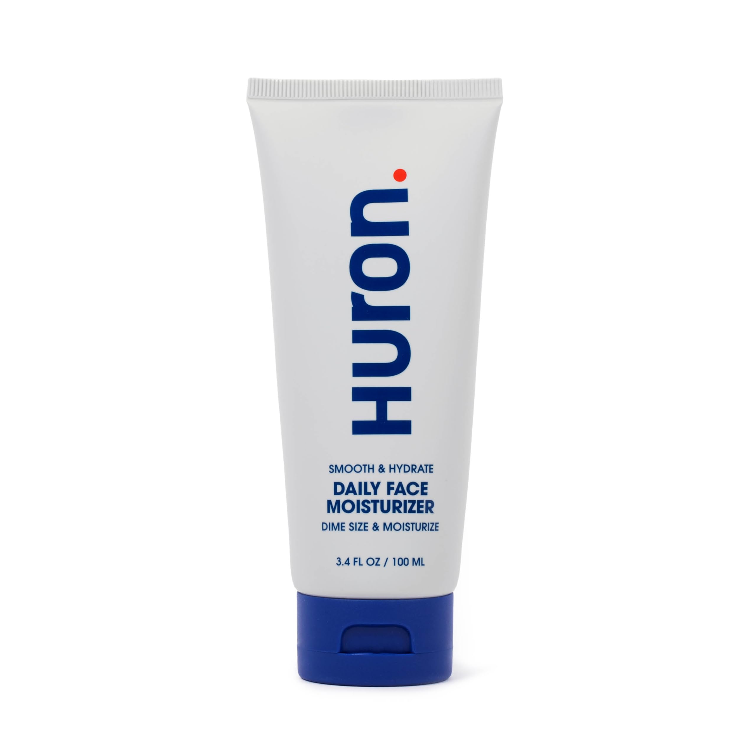 Huron Men’s Face Moisturizer – Lightweight, Soothing & Cooling Hydrating Lotion for Dry Skin – Vegan, Phthalate-Free, Sulfate-Free, Paraben-Free – 3.4 Fl Oz – Perfect for Daily Skincare Routine & Post-Shave Relief