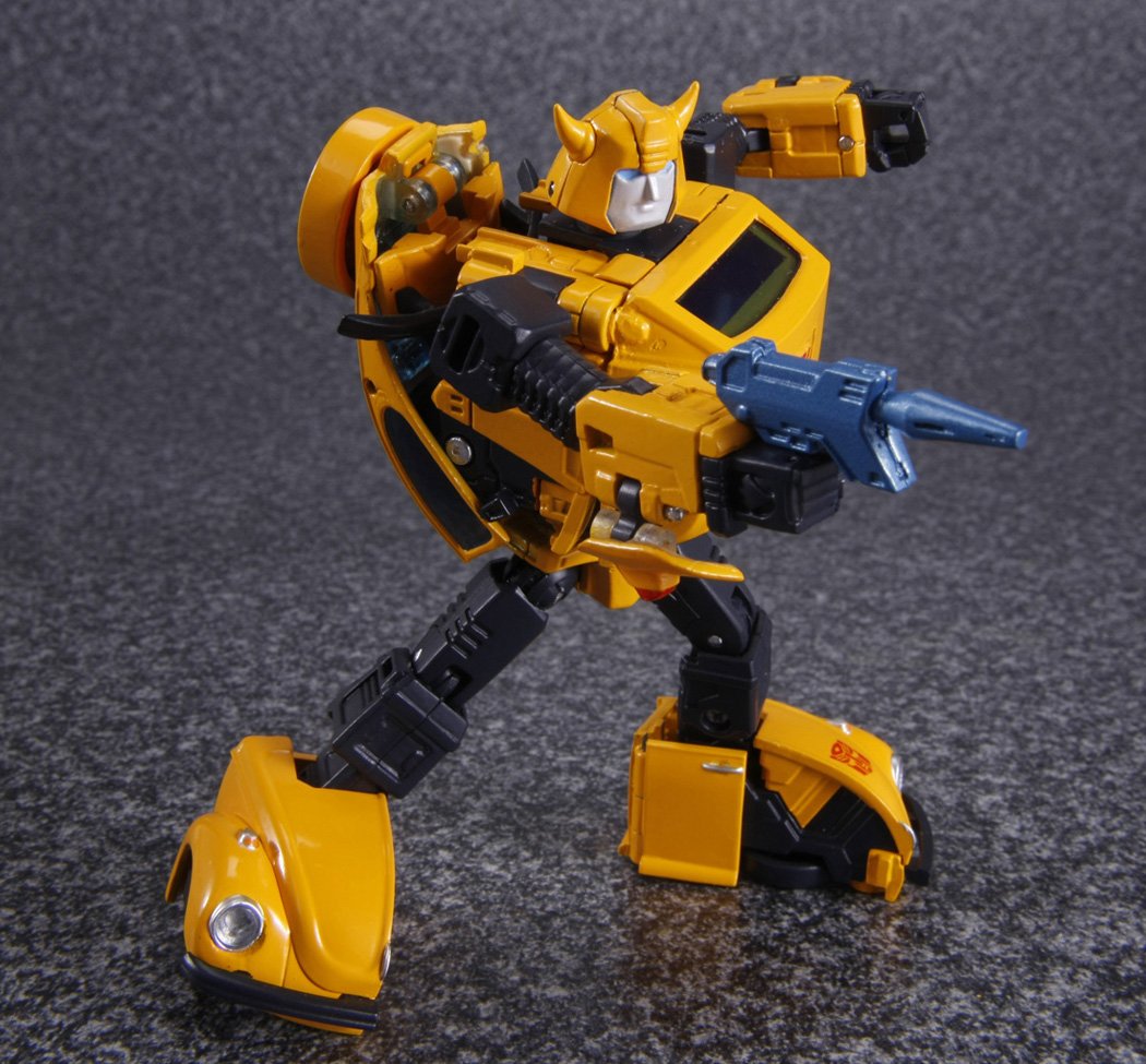 Transformers Masterpiece MP-21 Bumblebee Figure - Premium Collectible Action Figure for Fans & Display - Perfect for Gifts, Collections & Movie-Themed Decor