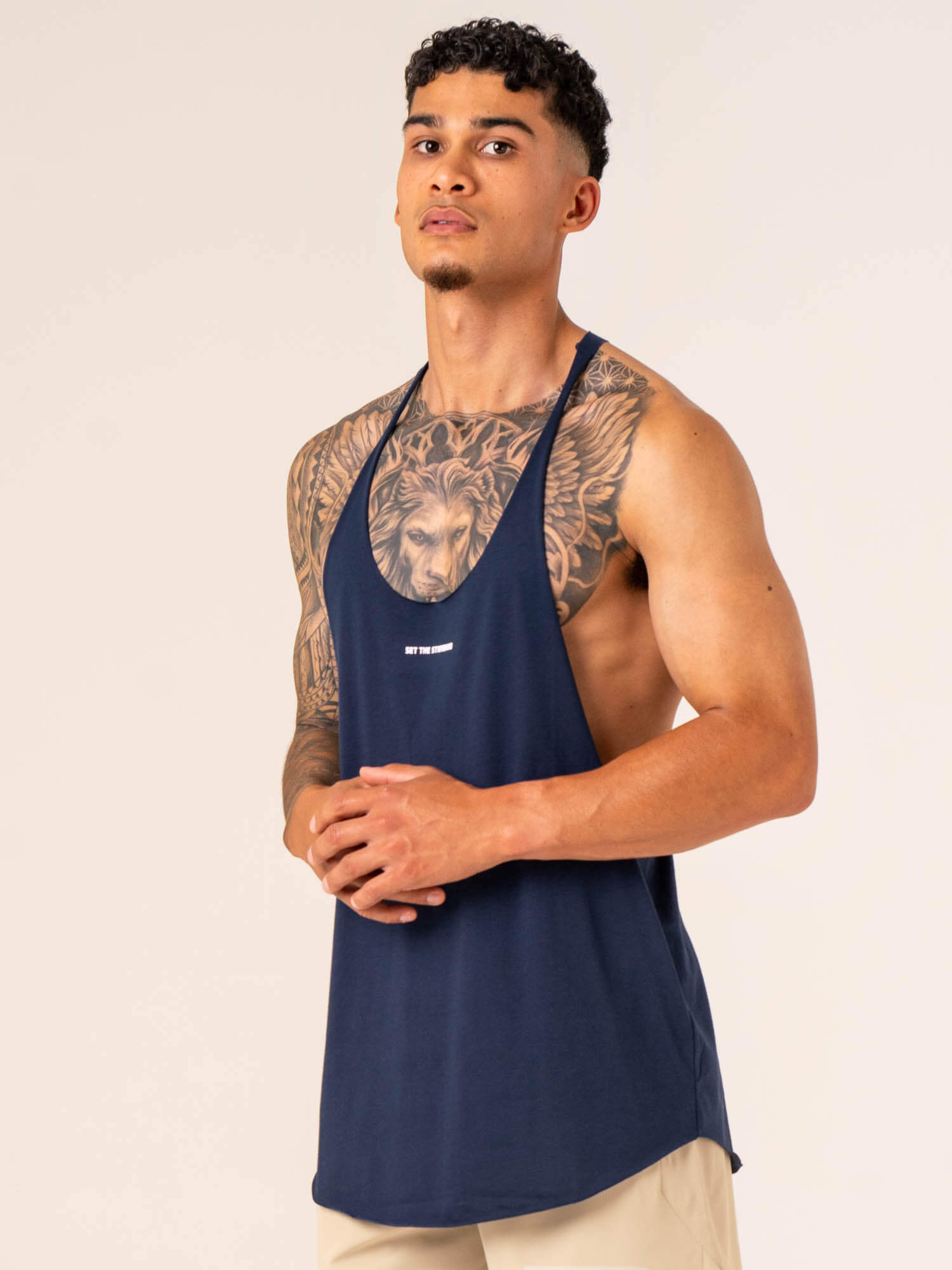 Emerge Arnie T-Back Navy Blue - Comfortable & Stylish Men's Underwear for Everyday Wear, Workout & Gym