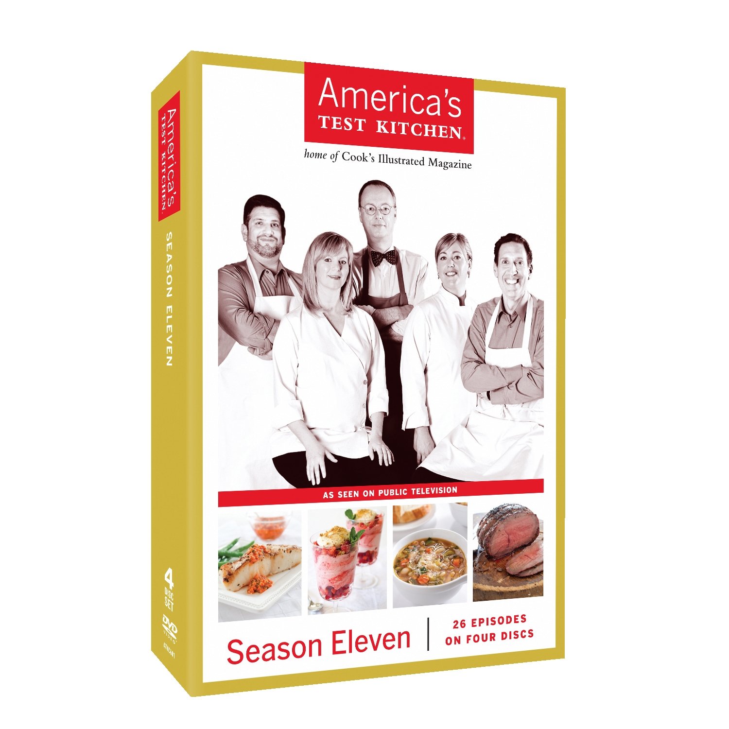 Americas Test Kitchen Season 11 DVD | Cooking Show Collection | Perfect for Home Chefs & Food Enthusiasts