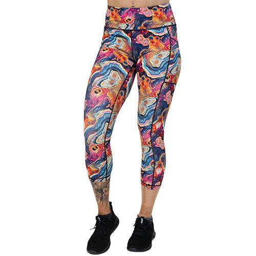 Rock Candy Leggings - High Waisted Yoga Pants for Women, Soft & Stretchy Workout Leggings, Trendy Gym Tights for Running, Fitness & Lounge Wear