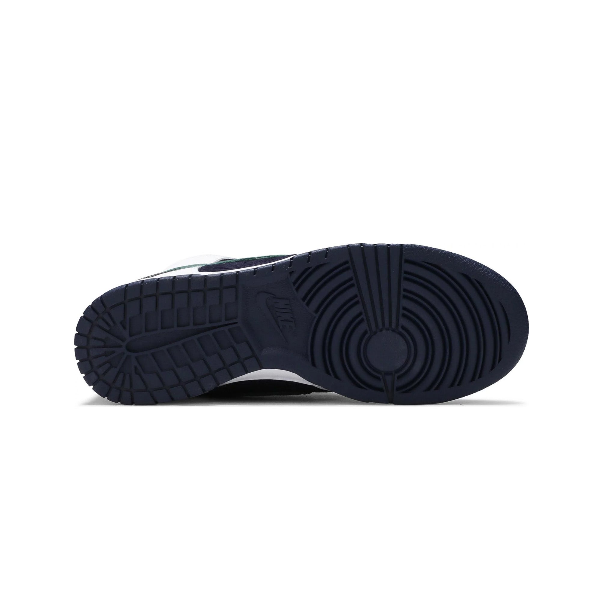 Nike Dunk High 'Sports Specialties White Navy' Retro Basketball Shoes 2021 - Men's Sneakers for Casual Wear, Street Style & Sneaker Collectors