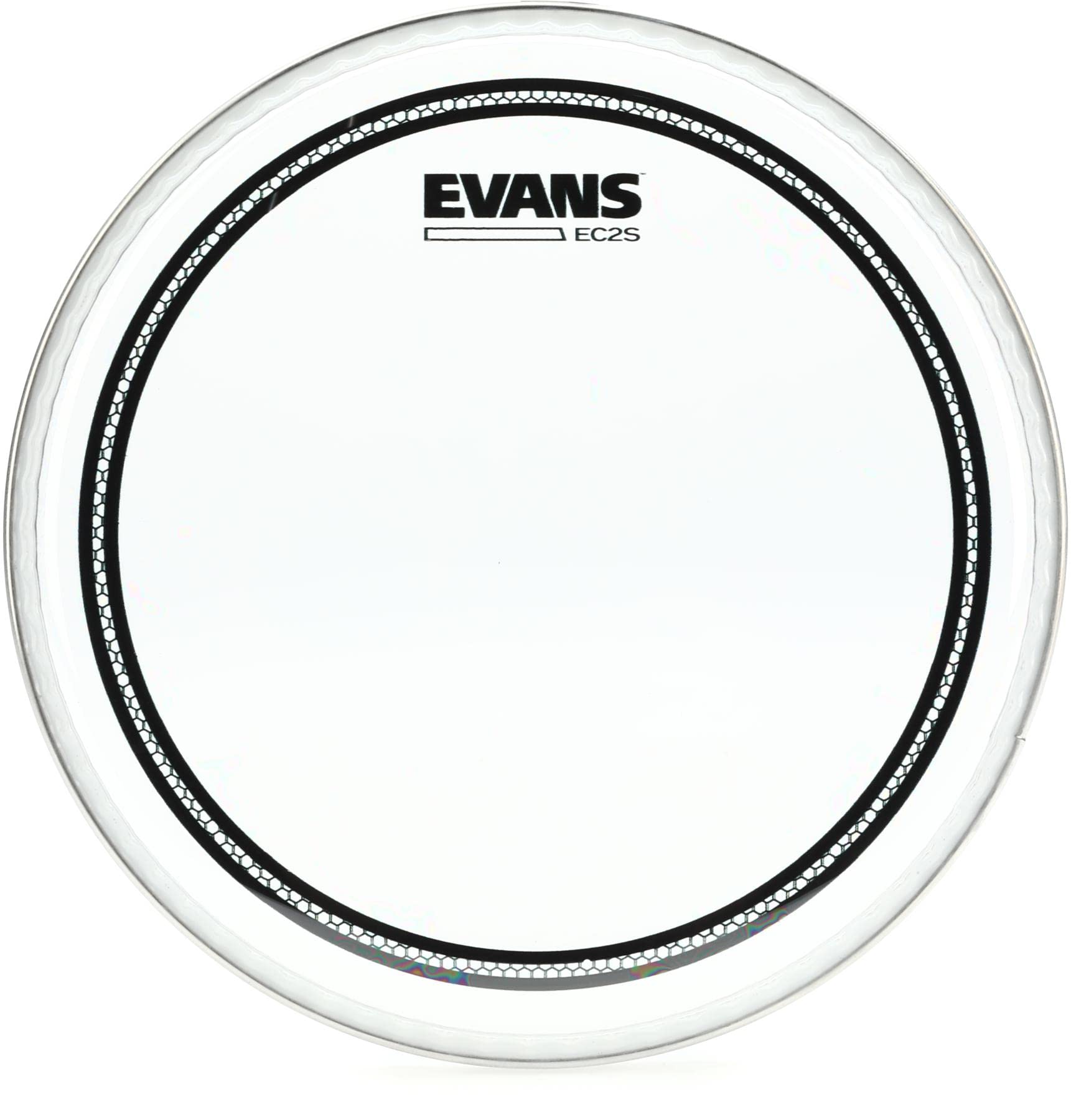 Evans EC2 Clear Drumhead 5-Pack - 8 Inch Value Bundle for Snare & Tom Drums - Perfect for Live Performances & Studio Recording