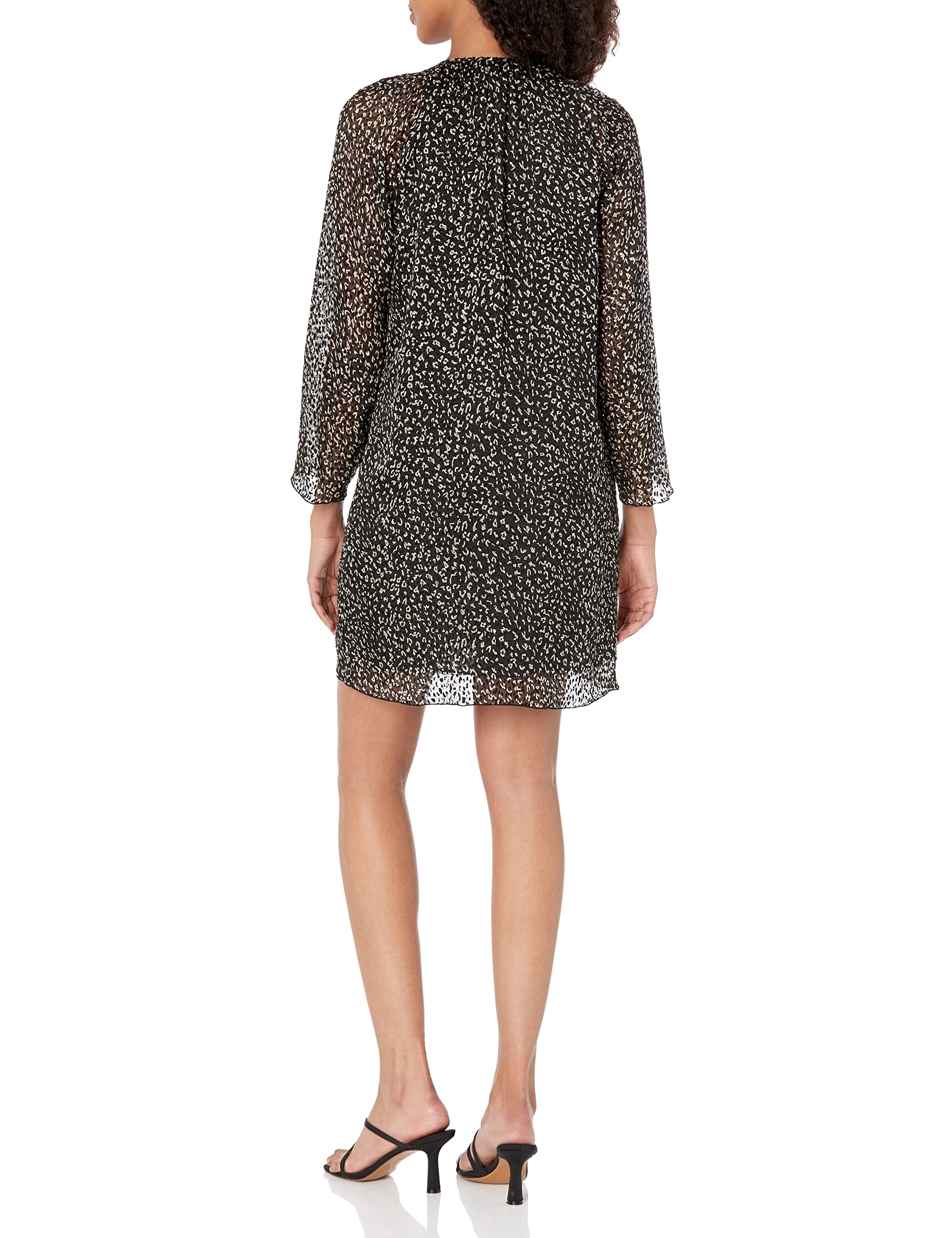 Joie Women's Julisha Dress - Flowy Summer Dress with Floral Print, V-Neck & Ruffle Sleeves | Perfect for Beach Vacations, Brunch & Date Nights