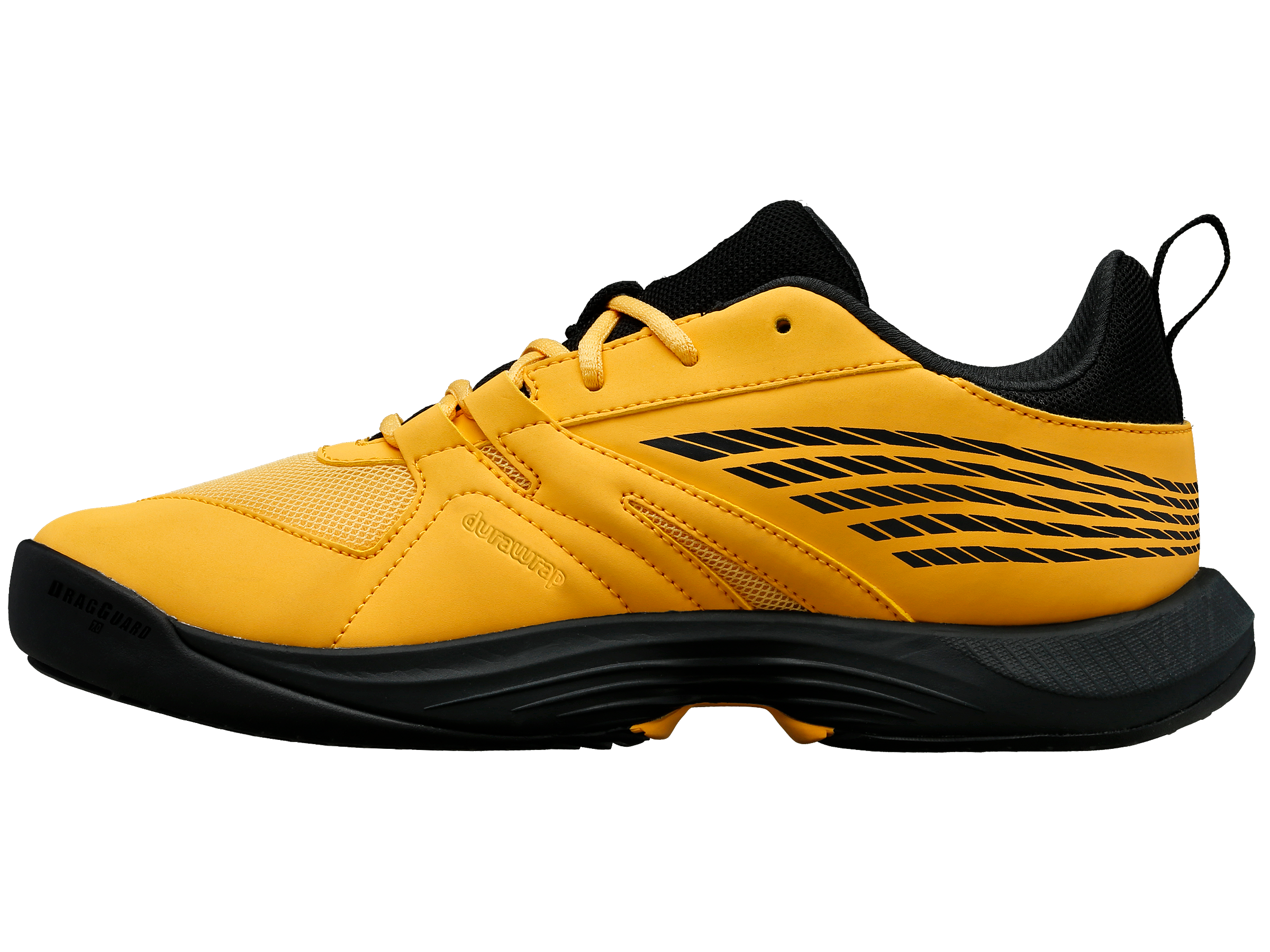 SPEEDTRAC 87392 702 M Running Shoes - Amber Yellow/Moonless Night - Lightweight & Breathable for Marathon Training & Outdoor Jogging