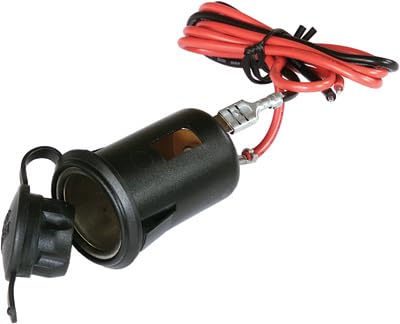 12V Car Power Outlet Adapter - Dual USB Ports for Charging Phones & Devices On The Go - Perfect for Road Trips & Travel Accessories