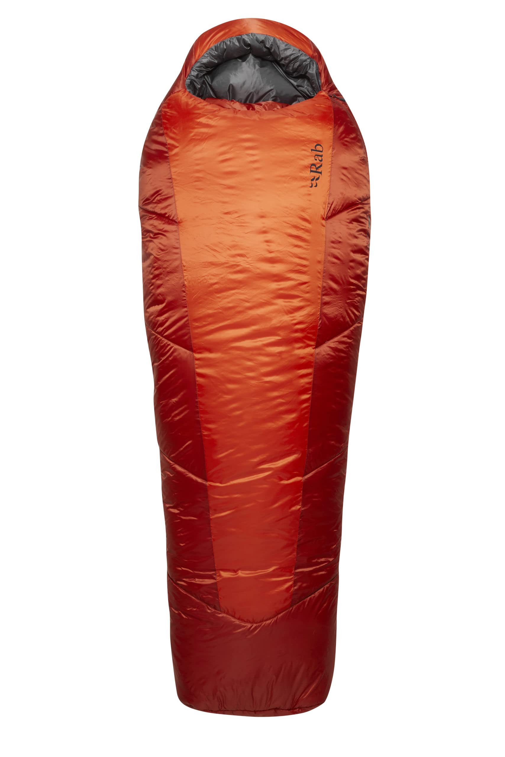 Rab Solar Eco Synthetic Insulated Recycled Mummy Sleeping Bag - Lightweight & Water-Resistant for Camping, Backpacking, Hiking & Outdoor Adventures