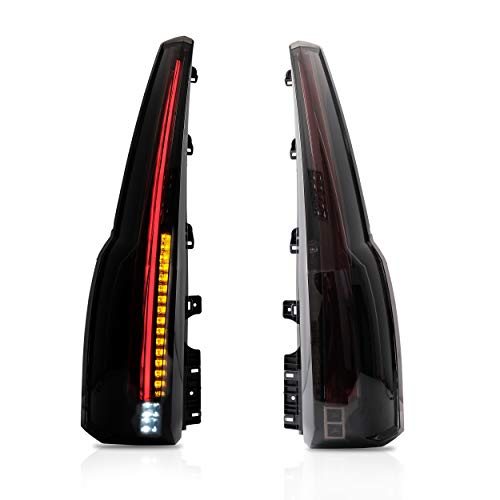 15-20 GMC Yukon tail lights-smoked