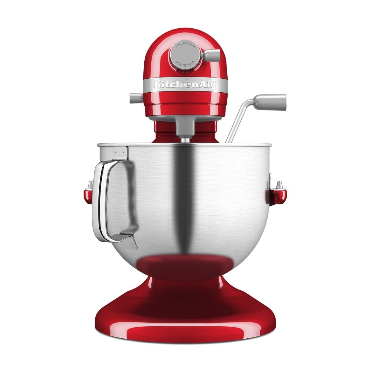 KitchenAid 7 Quart Bowl-Lift Stand Mixer - Professional Heavy Duty Mixing Machine for Baking, Dough & Cooking - Candy Apple Red - Perfect for Home Bakers & Commercial Kitchens