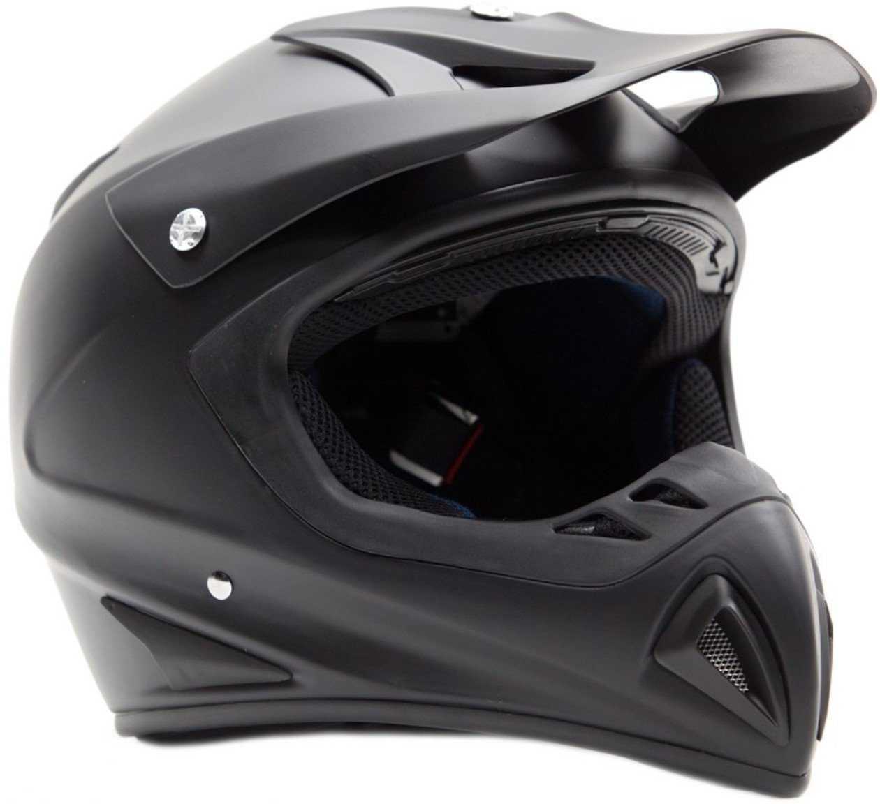 Best Adult Snocross Snowmobile Helmet with Goggle & Breath Box Combo - Lightweight, Durable Protection for Snowmobiling & Winter Sports