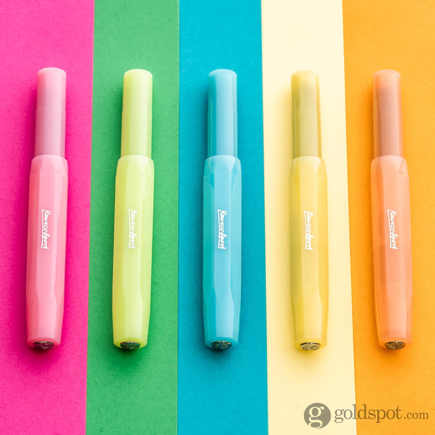 Kaweco Frosted Sport Fountain Pen in Pitaya - Premium Writing Tool for Journaling, Note Taking & Calligraphy - Perfect Gift for Writers & Students