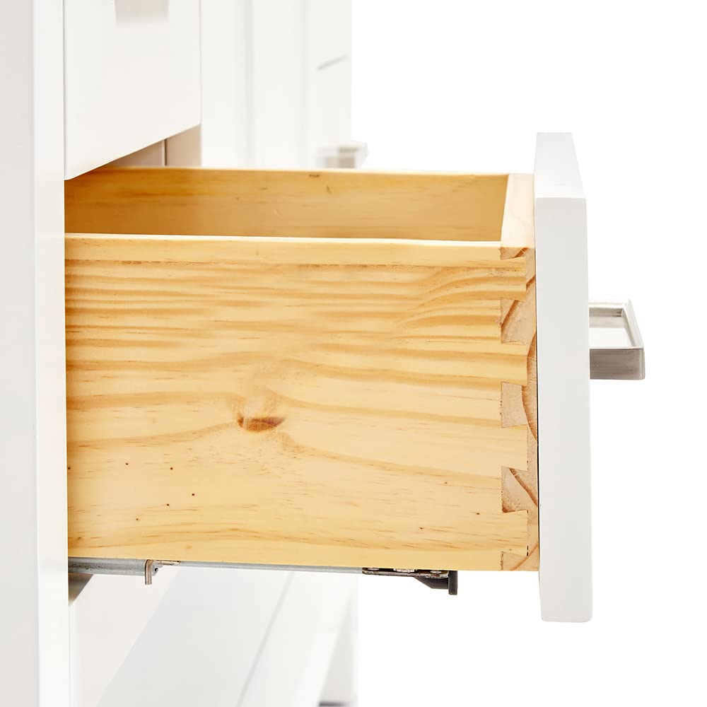 White Bathroom Vanity 54