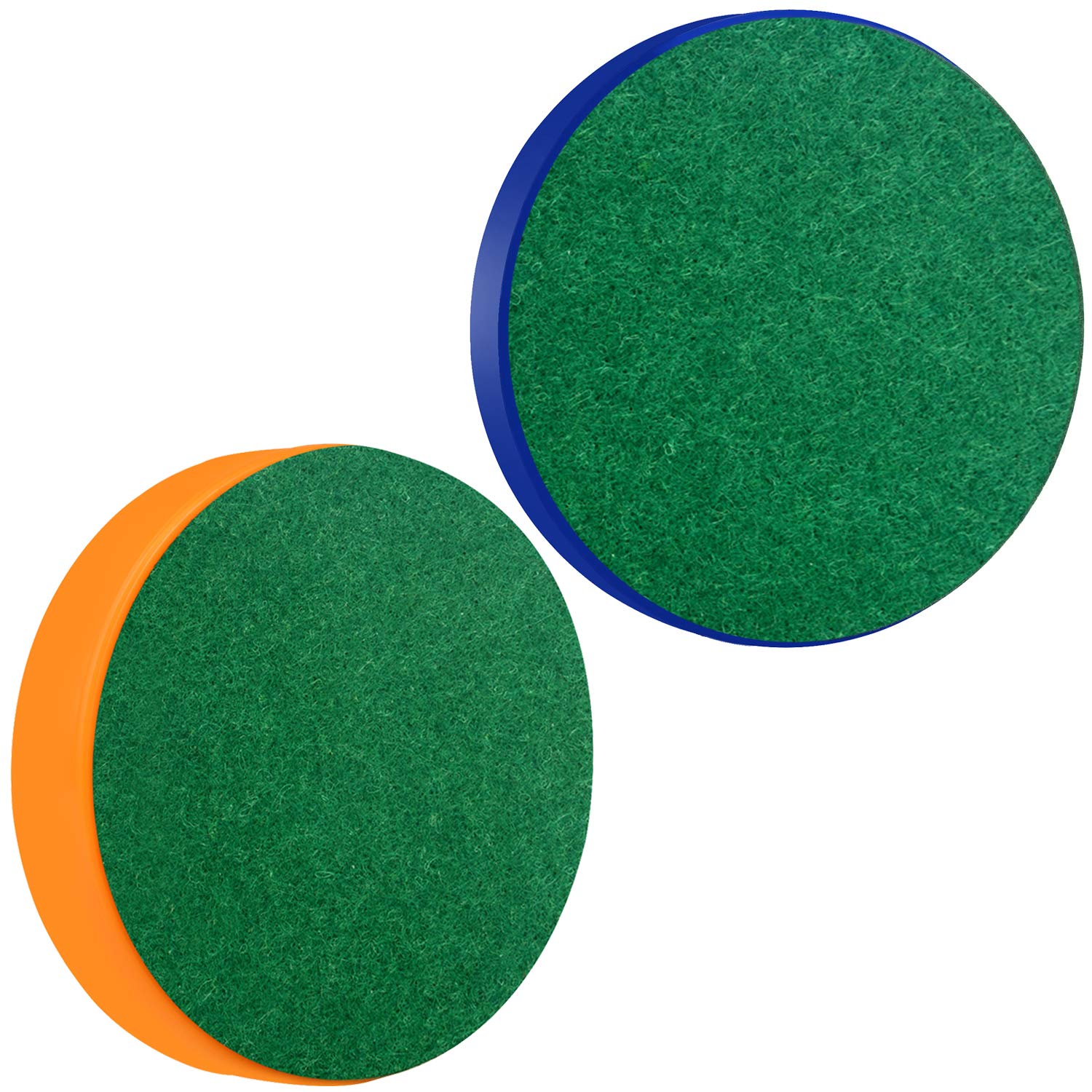 Air Hockey Pucks & Pushers Set - 4 Strikers & 4 Pucks for Game Tables - Perfect for Family Game Nights