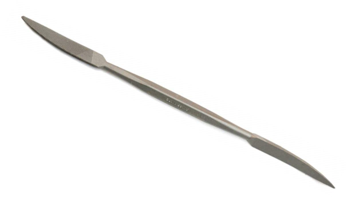 Grobet Swiss Pattern Riffler File Die Maker #741 or #609 - 7 Inch Cut 2 for Metalworking, Jewelry Making & Precision Tool Sharpening