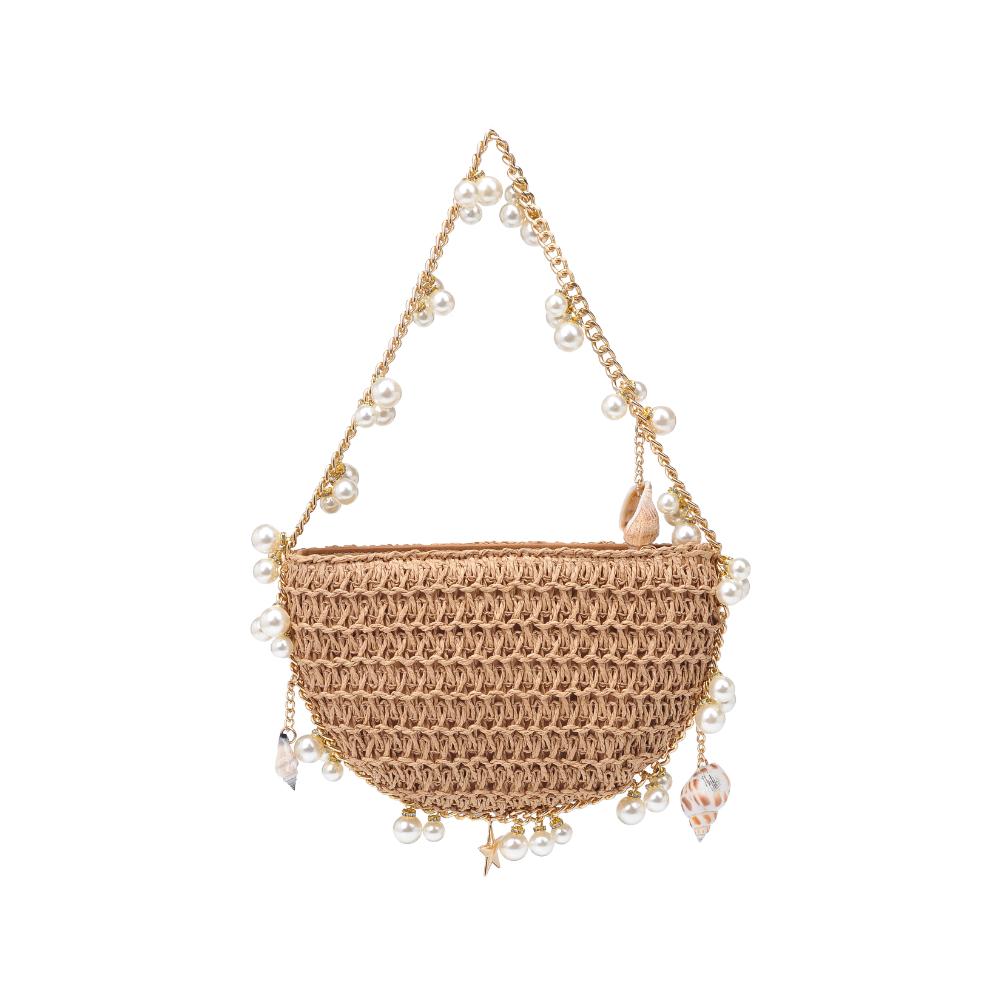 Stassi Evening Bag for Women - Elegant Clutch Purse for Parties, Weddings & Special Occasions | Fashionable Crossbody Handbag with Detachable Chain