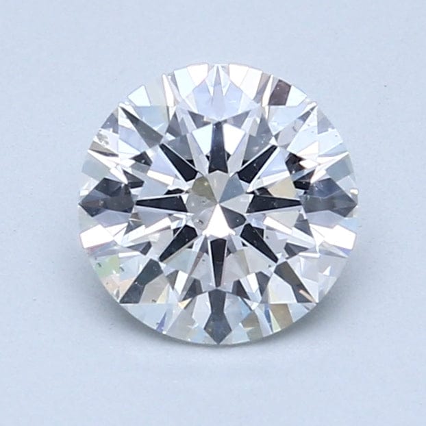 1.21 Carat F Color SI1 Clarity Round Cut Diamond for Engagement Rings & Fine Jewelry