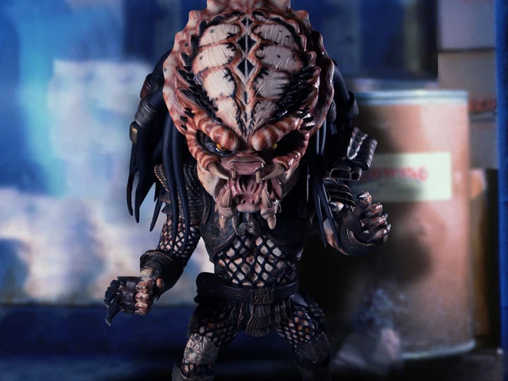 Predator 2 Mezco Designer Series Deluxe Action Figure - Collectible Movie Character Model for Display & Gifts - Perfect for Fans, Collectors & Home Decor