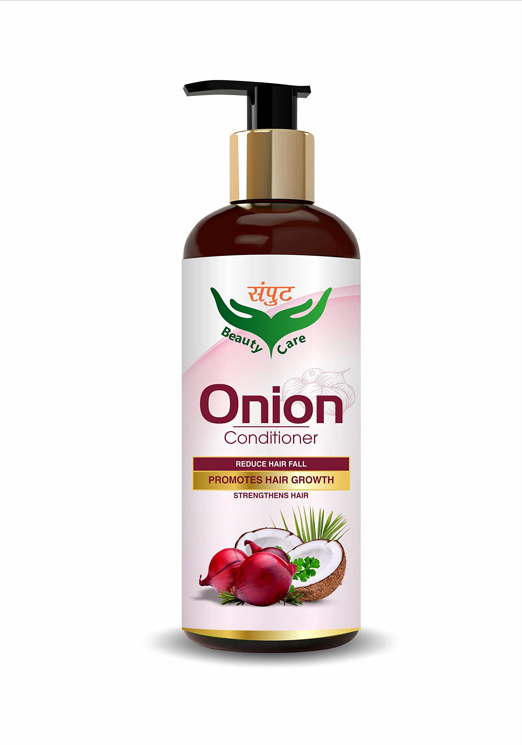 Adivasi Herbal Onion Hair Conditioner - 250ml for Hair Growth & Fall Control | Natural Treatment for Men & Women | Perfect for Dry, Damaged Hair & Scalp Care