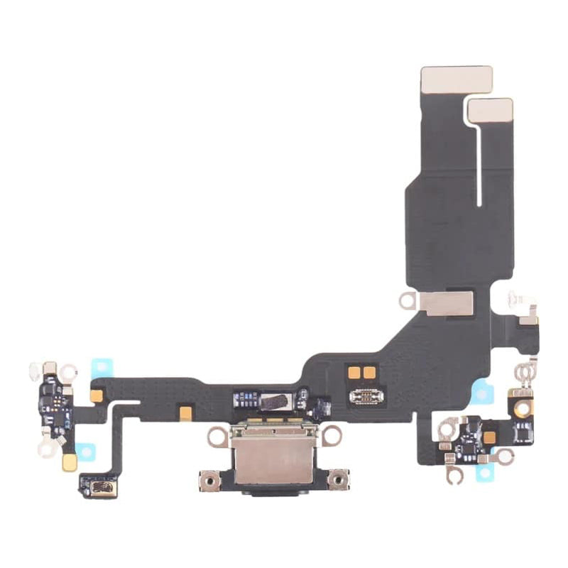 Original iPhone 15 Charging Port Dock Flex Cable Replacement - Compatible with iPhone 15 Series - Fast Charging & Data Sync - Perfect for Home, Office & Travel Use