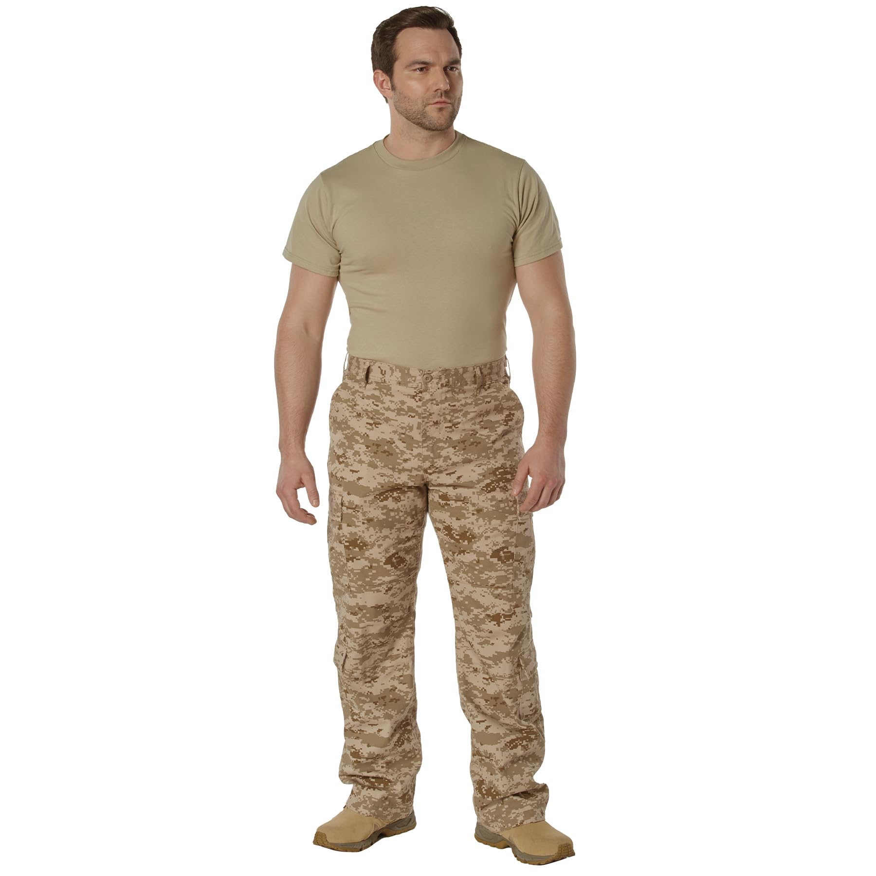 Rothco Vintage Paratrooper Fatigue Pants - Military Cargo Pants with Camouflage Pattern for Outdoor Adventure & Tactical Use