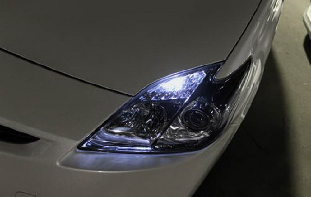 Extreme Bright High Power Xenon White 168 2825 LED Bulbs - Super Bright Parking Lights & Position Marker Lights for Cars, Trucks, SUVs - Perfect for Night Driving, Parking Lot Visibility & Vehicle Safety