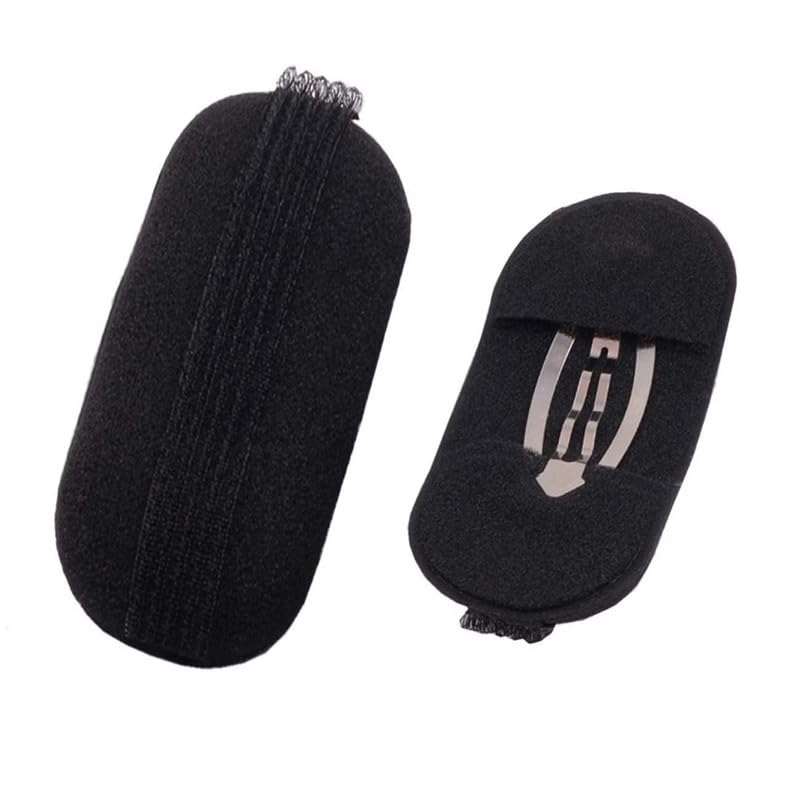CHRONEX 2-Pack Hair Volumizer Puff Maker for Women - Hair Styling Clip for Party, Wedding & Special Occasions - Create Perfect Updos & Bouffant Hairstyles