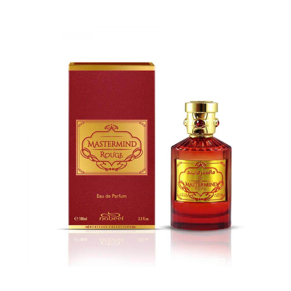 Mastermind Rouge Eau de Parfum 100ml for Women - Luxury Floral Perfume for Date Night & Special Occasions