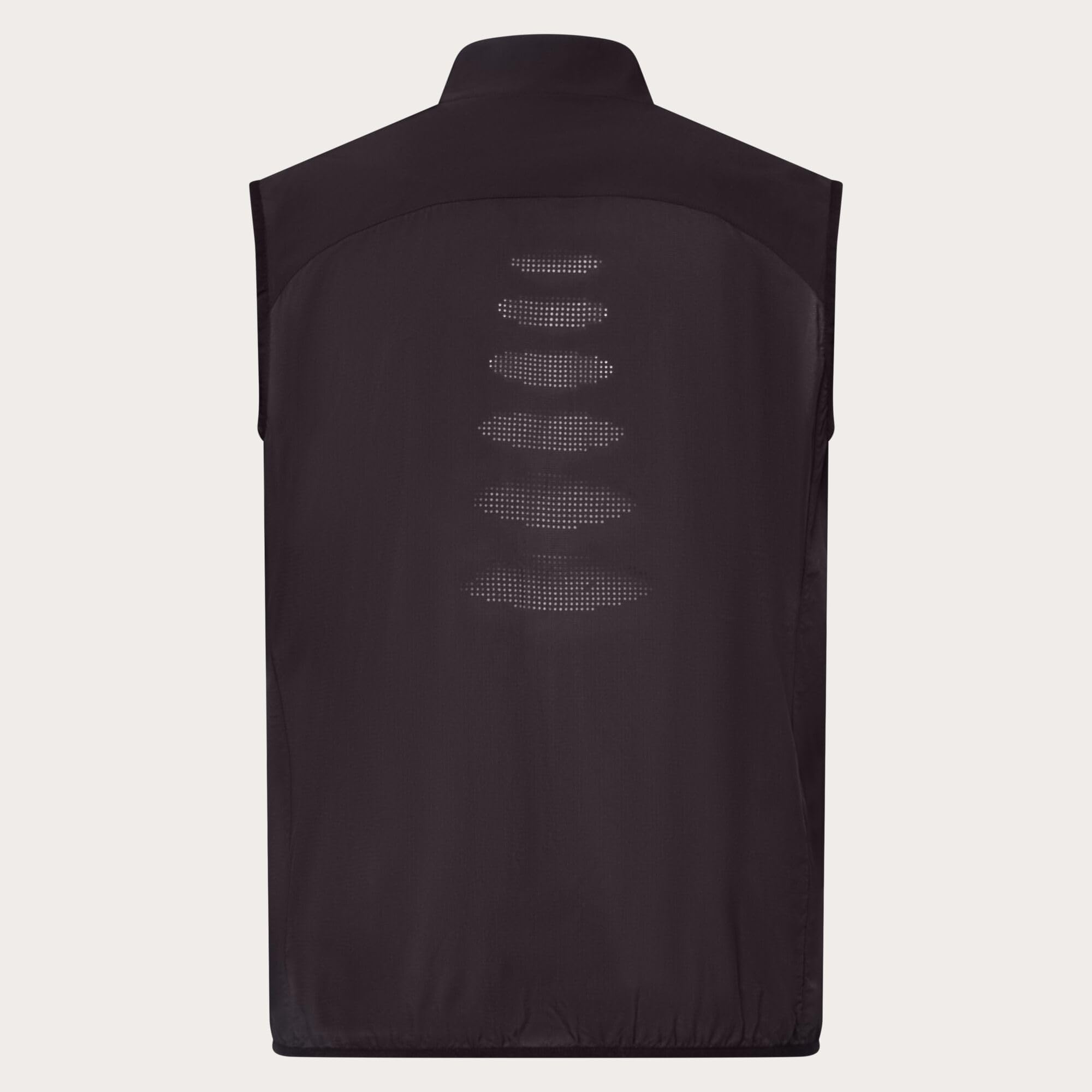 Oakley Men's Elements Vest - Lightweight Water-Resistant Outdoor Vest for Hiking, Running & Travel | Activewear for Men