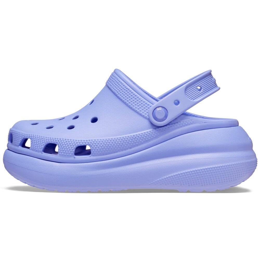 Crocs Unisex-Adult Crush Clog | Comfortable Slip-On Water Shoes for Men & Women | Perfect for Beach, Pool, Garden & Casual Wear
