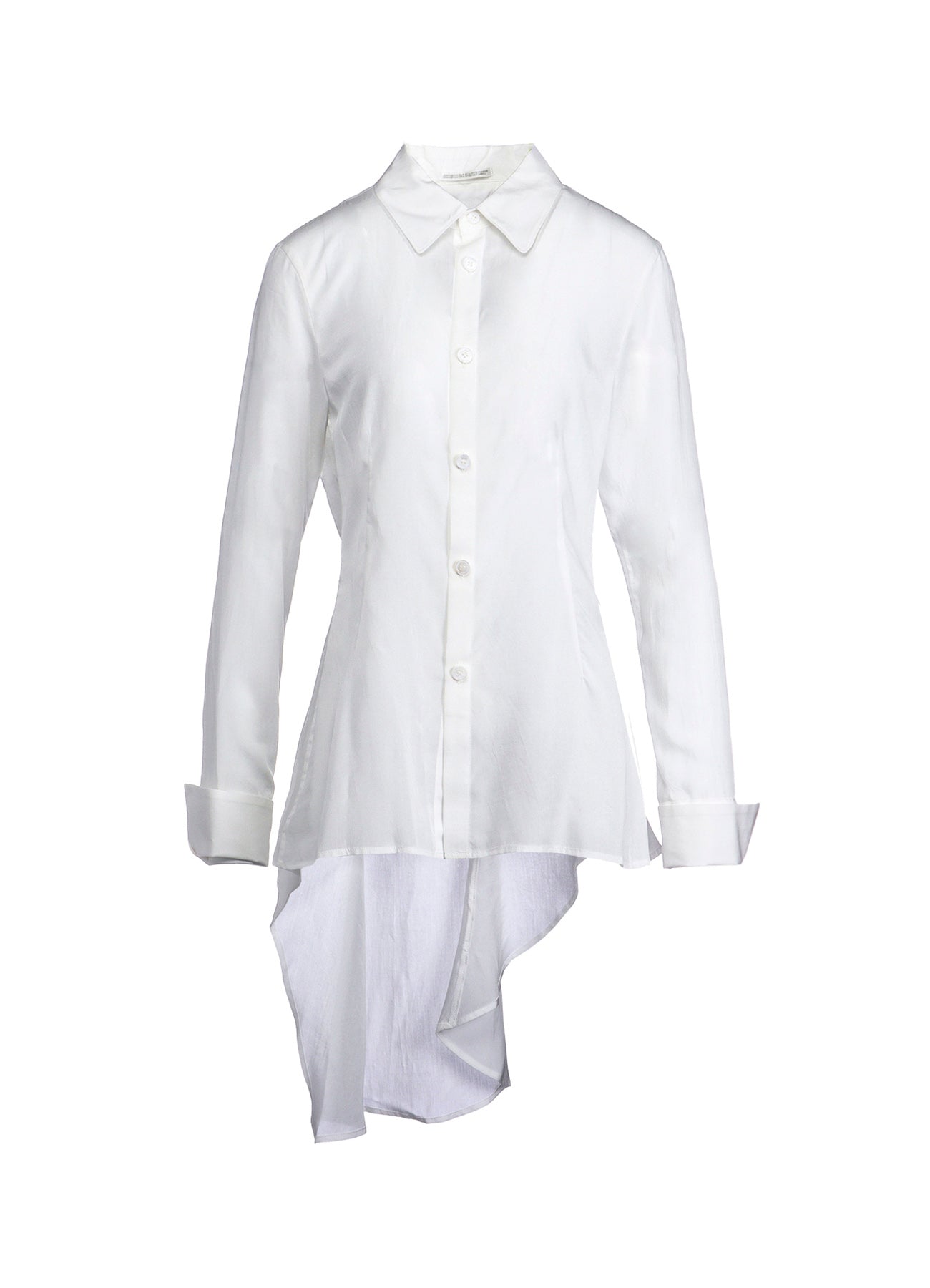 Premium Cellulose Poplin Sailor Cutting Blouse - Women's Fashion Top for Casual & Office Wear