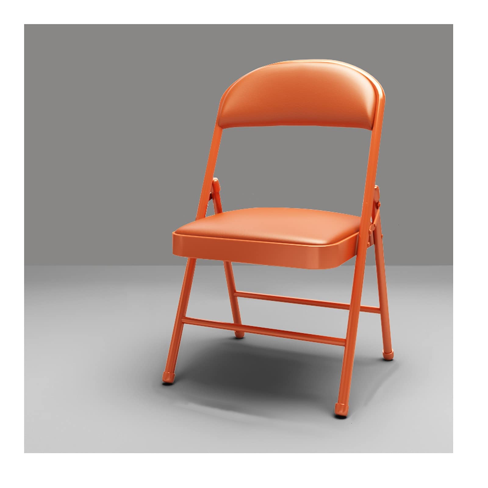 TOMYEUS Portable Folding Chair - Lightweight Stool for Home, Office, Conference, Dorm & Outdoor Use - Perfect as Computer Chair, Dining Chair & Camping Seat (Multiple Colors Available) - Great for Small Spaces, Picnics, Beach Trips & Temporary Seating