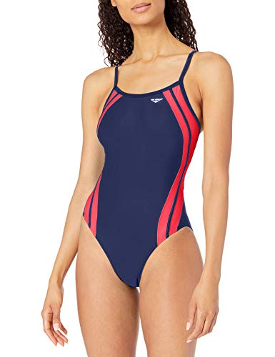 Navy/Red