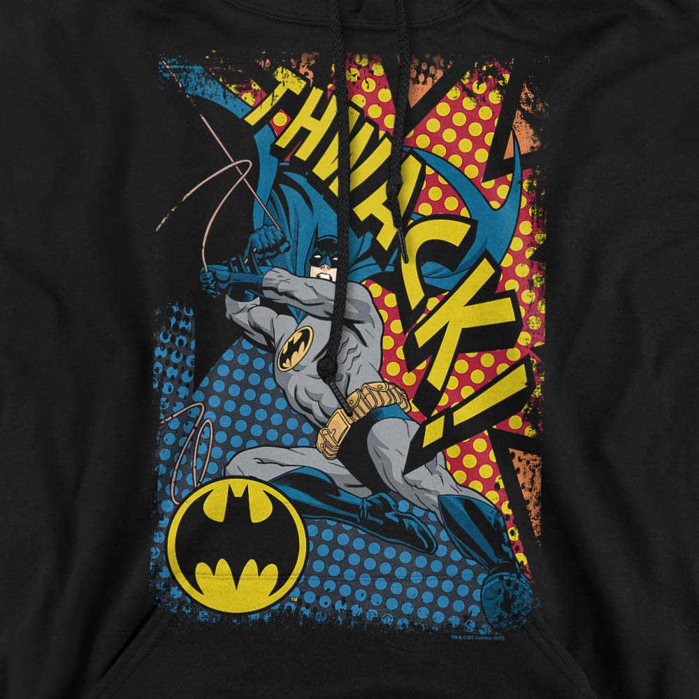 Batman Hoodie for Adults - Unisex Pullover for Casual Wear
