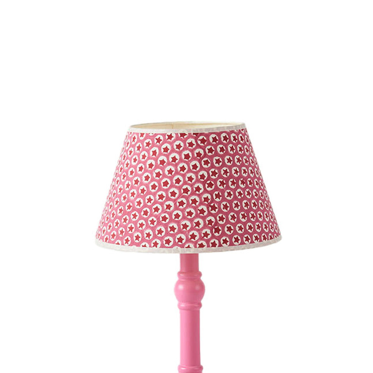 Elegant Empire Pink Small Lampshade - Vintage Style Home Decor for Bedroom, Living Room, and Nursery Lighting