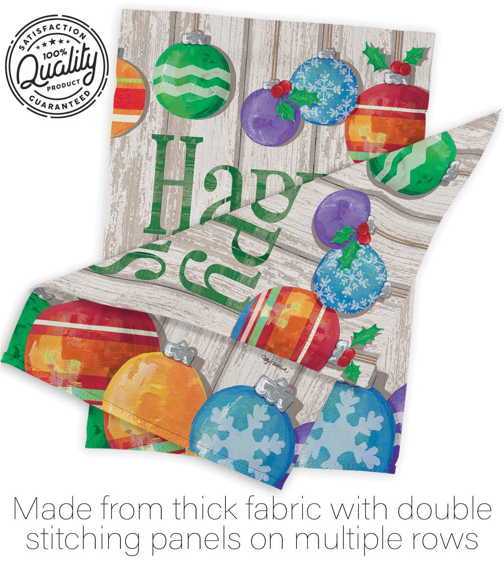 Breeze Decor Christmas Garden Flag Set 13