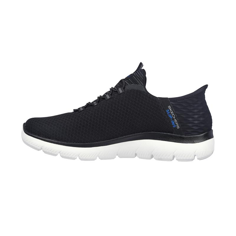 SLIP INS: SUMMITS 232457/BLK - Comfortable Slip-On Shoes for Men & Women - Perfect for Casual Wear, Work & Outdoor Activities
