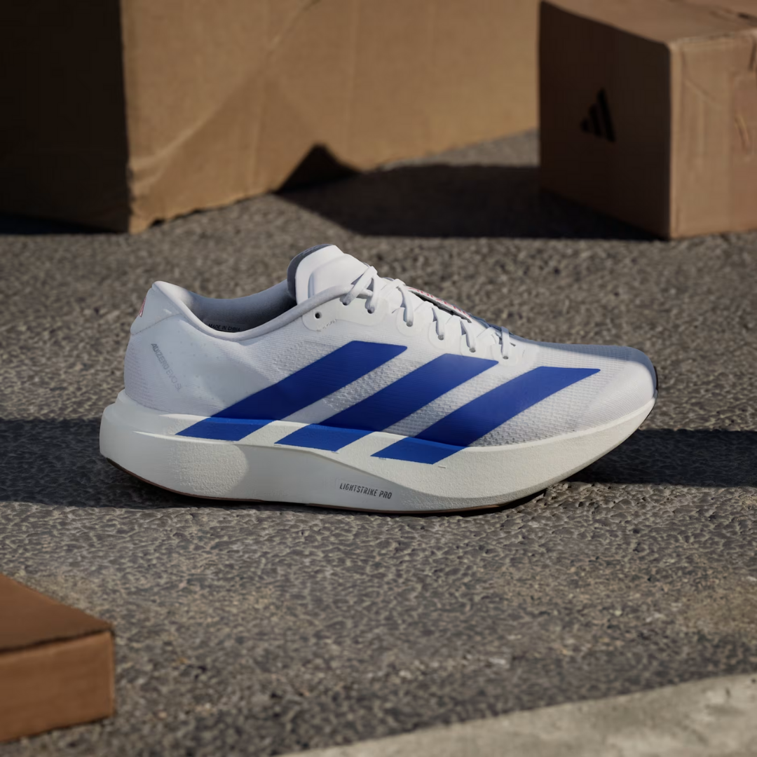 Adidas Men's Adizero EVO SL Lightweight Running Shoes for Road Racing & Training - Perfect for Marathon, Sprint & Daily Workouts