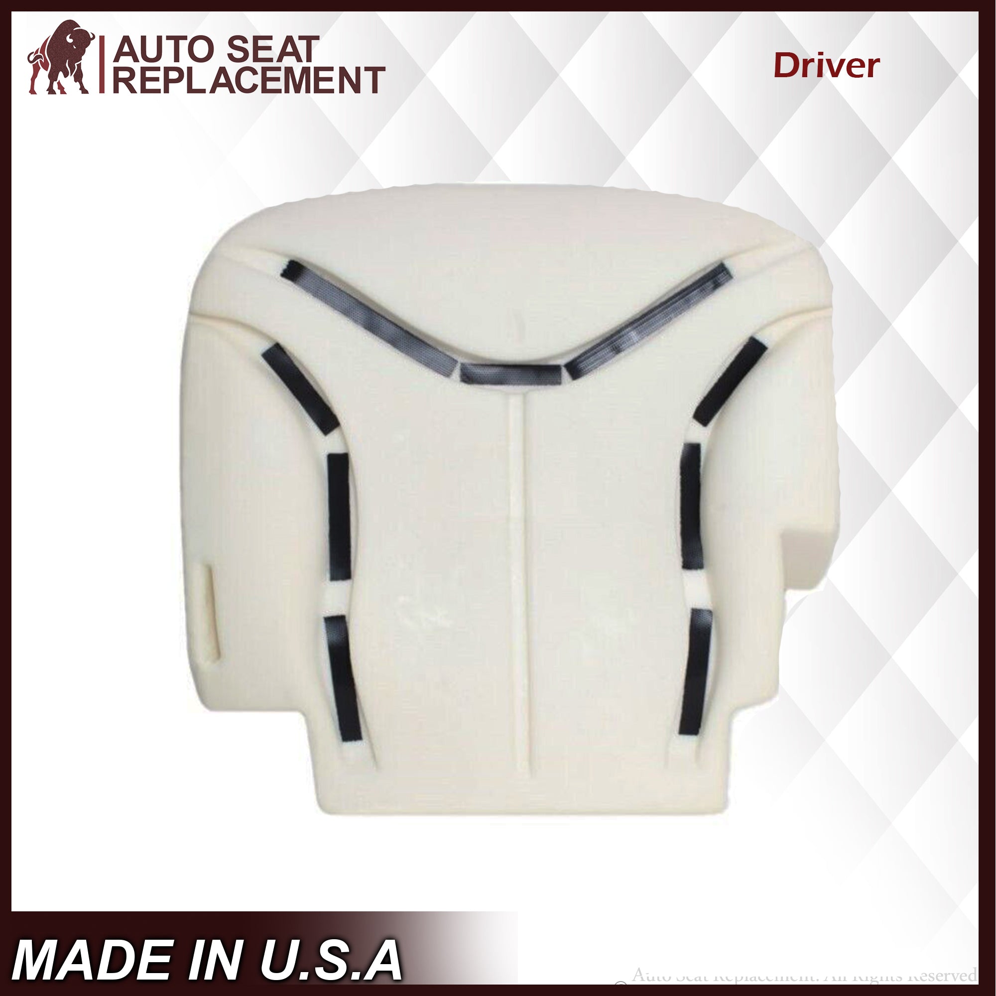 2000-2002 GMC Yukon Denali C3 Custom Fit 2-Tone Tan Seat Covers - Premium Car Interior Protection for SUVs & Trucks - Perfect for Road Trips, Daily Commutes & Off-Road Adventures