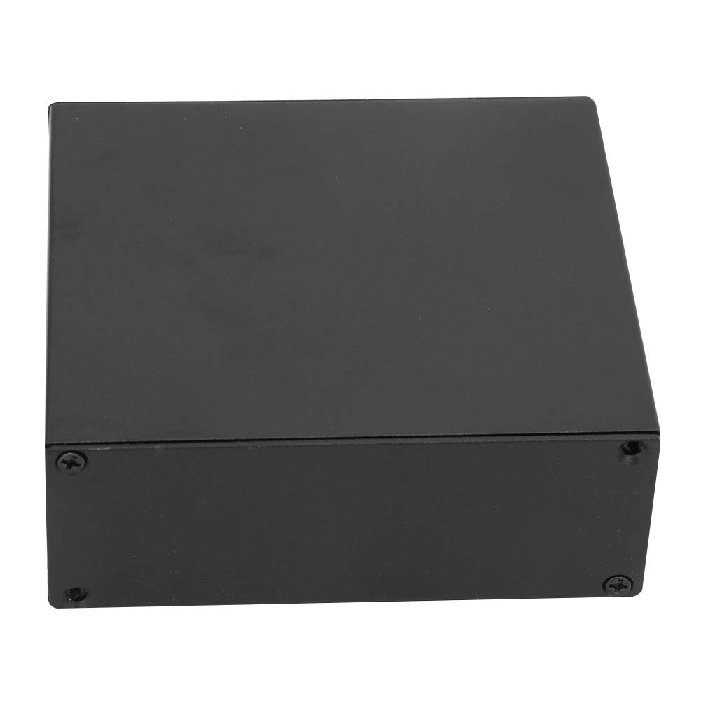 Aluminum Electronic Project Box - Durable Plastic Enclosure for DIY Electronics, Amplifiers & PCB Circuit Boards - Perfect for Home DIY Projects & Professional Electronic Prototyping