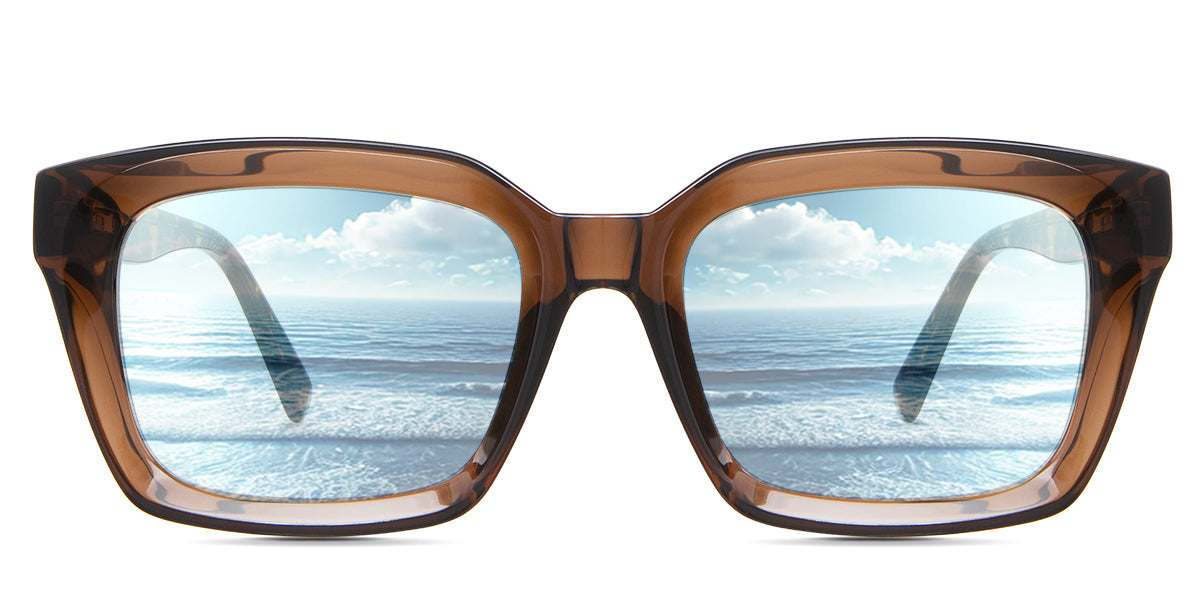 Willa Women's Prescription Tinted Glasses - Stylish & UV Protection for Reading, Driving & Outdoor Activities